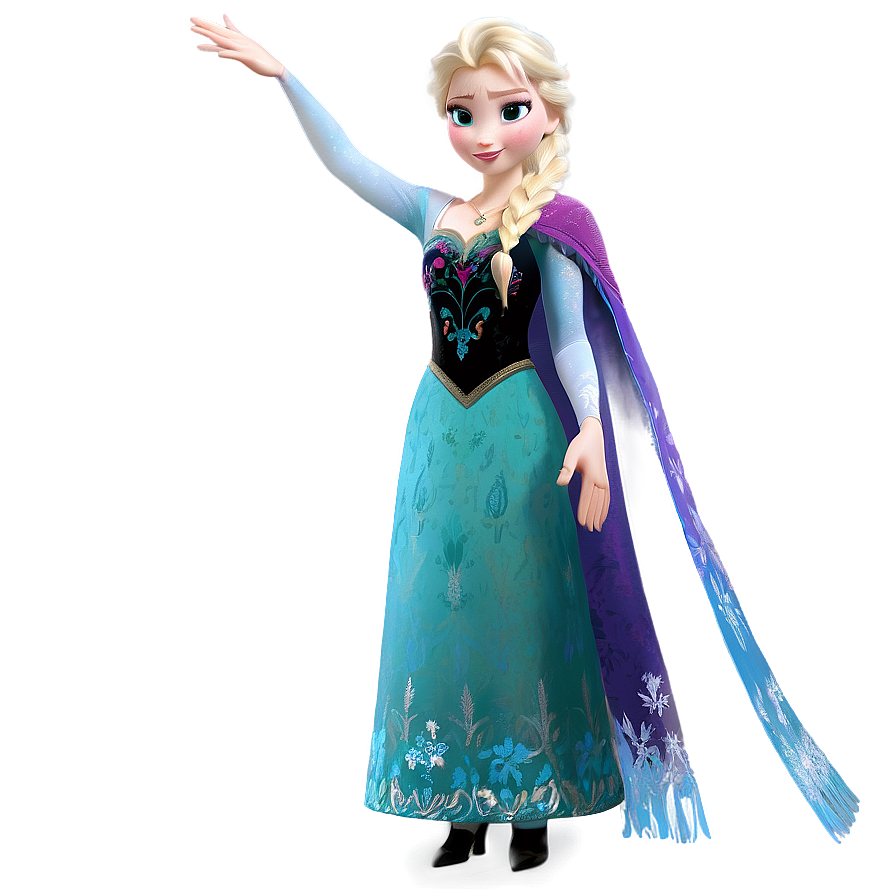 Frozen Elsa's Powerful Singing Png 62