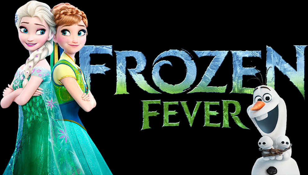Frozen Fever Characters Promotional Artwork