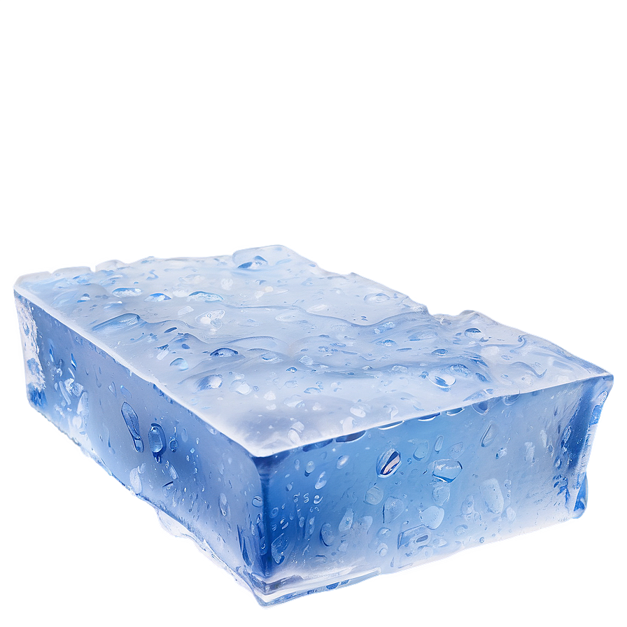 Frozen Ice Block Png 6