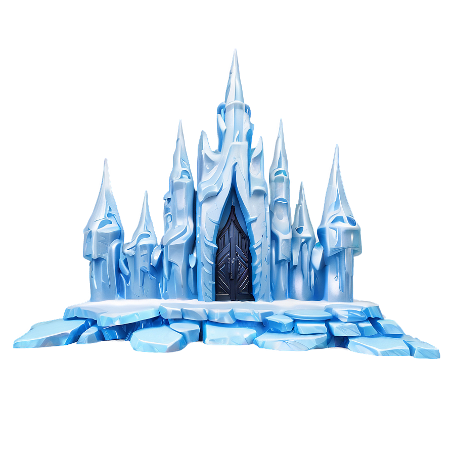 Frozen Ice Castle Png Utr91