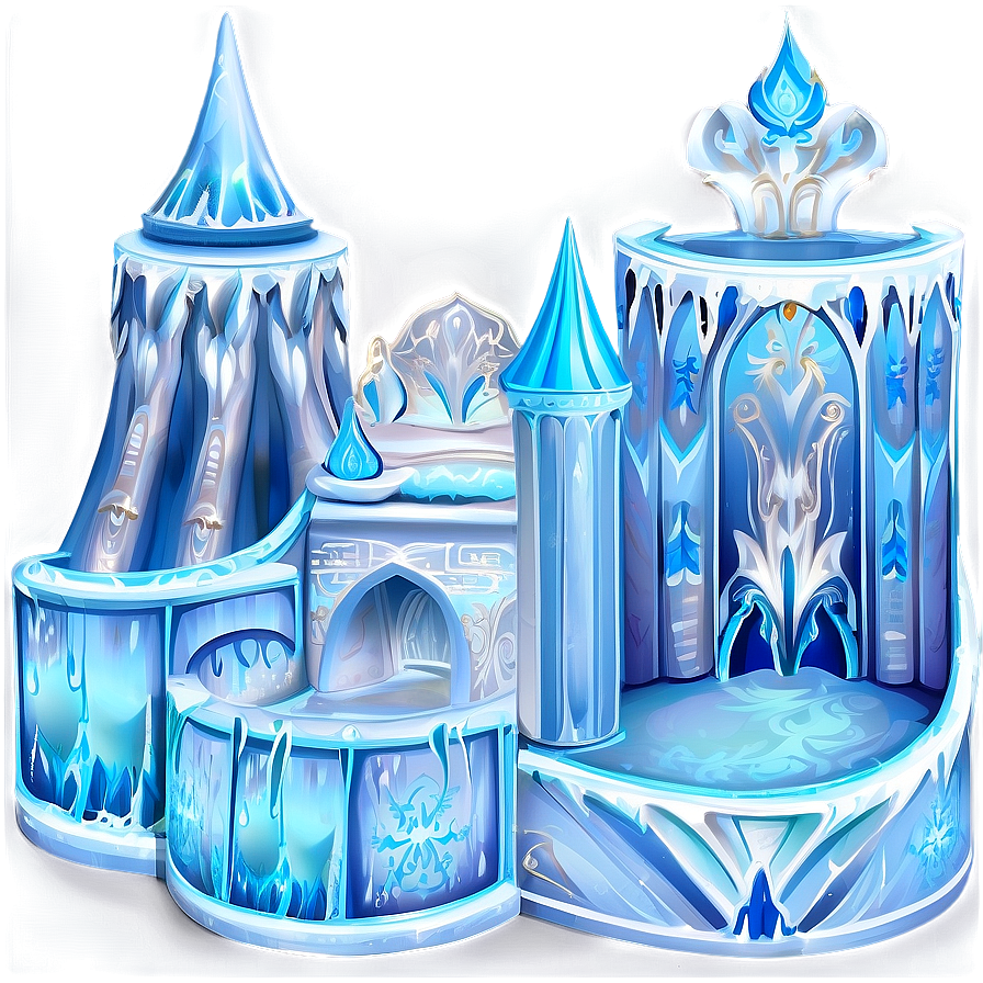 Frozen Ice Palace Interior Png 44