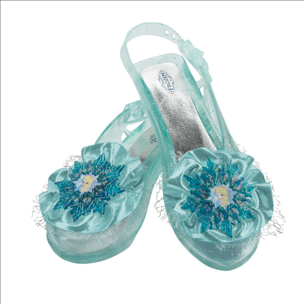 Frozen Inspired Childrens Shoes