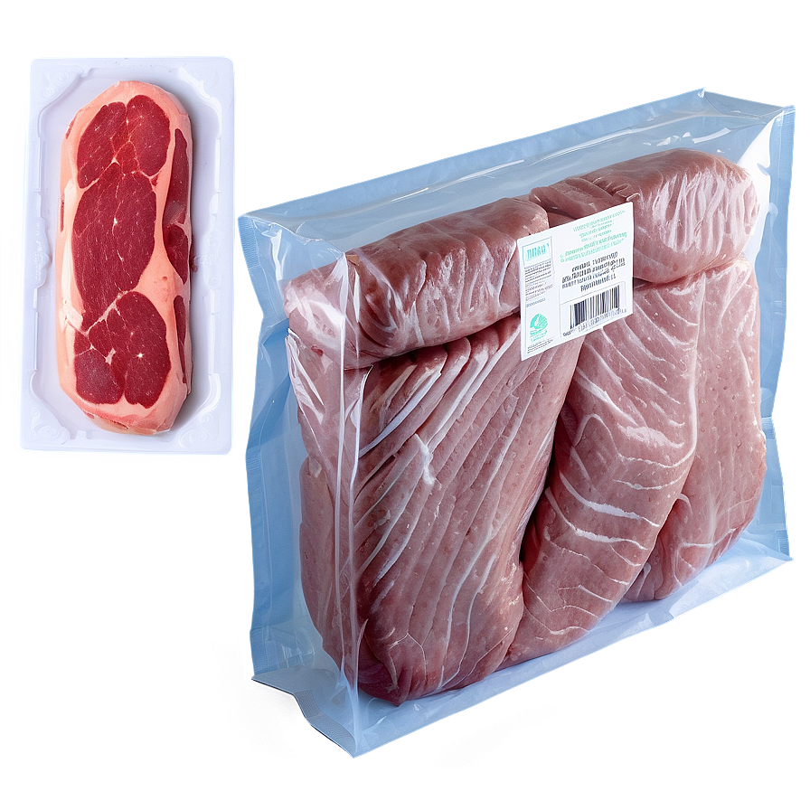 Frozen Meat Pack Png 7