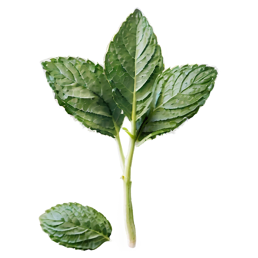 Frozen Mint Leaves Png Pii5