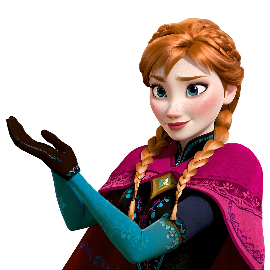 Frozen Movie Anna Png Bmd69