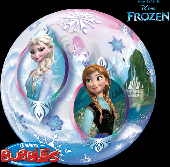 Frozen Movie Bubble Balloon