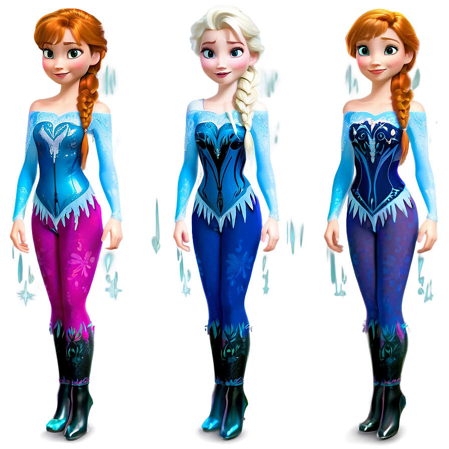 Frozen Movie Characters Png Lil