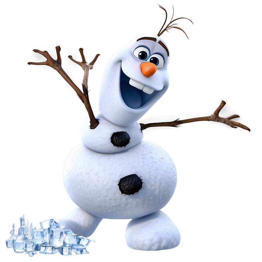 Frozen Olaf Character Png 05232024