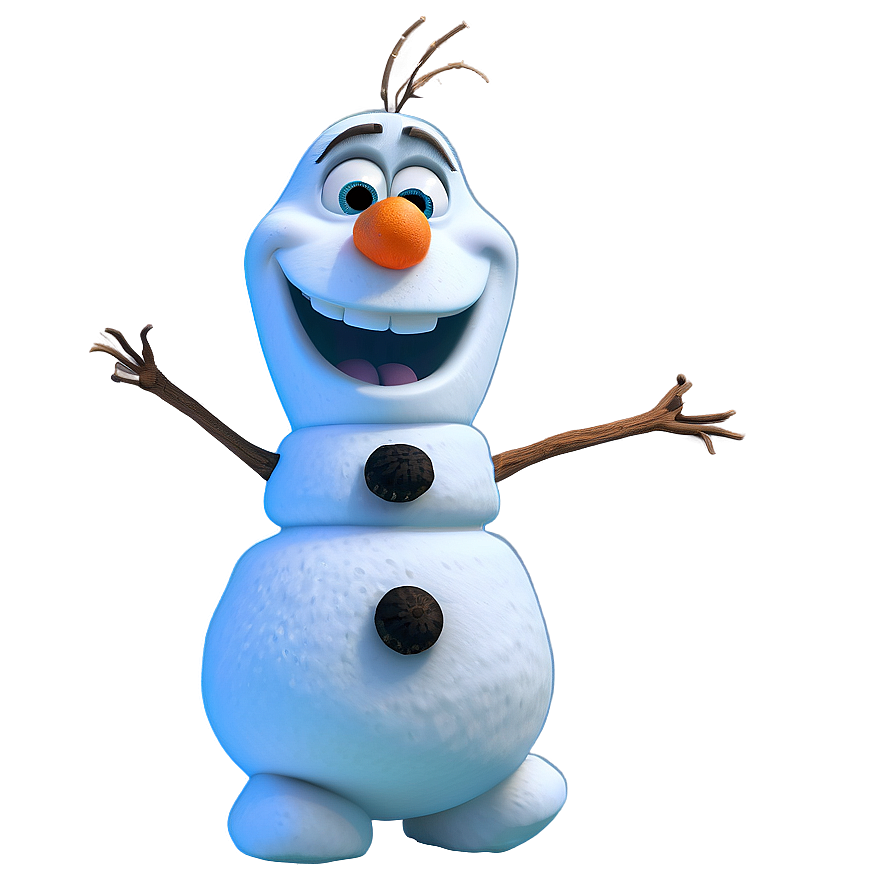 Frozen Olaf Summer Dream Png 30