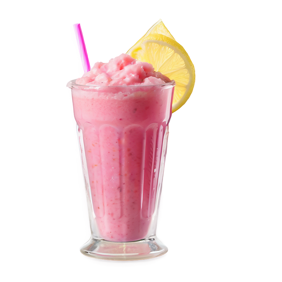 Frozen Pink Lemonade Slush Png Qme63