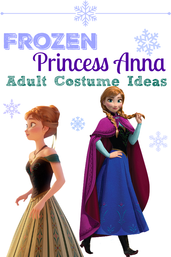 Frozen Princess Anna Costume Ideas