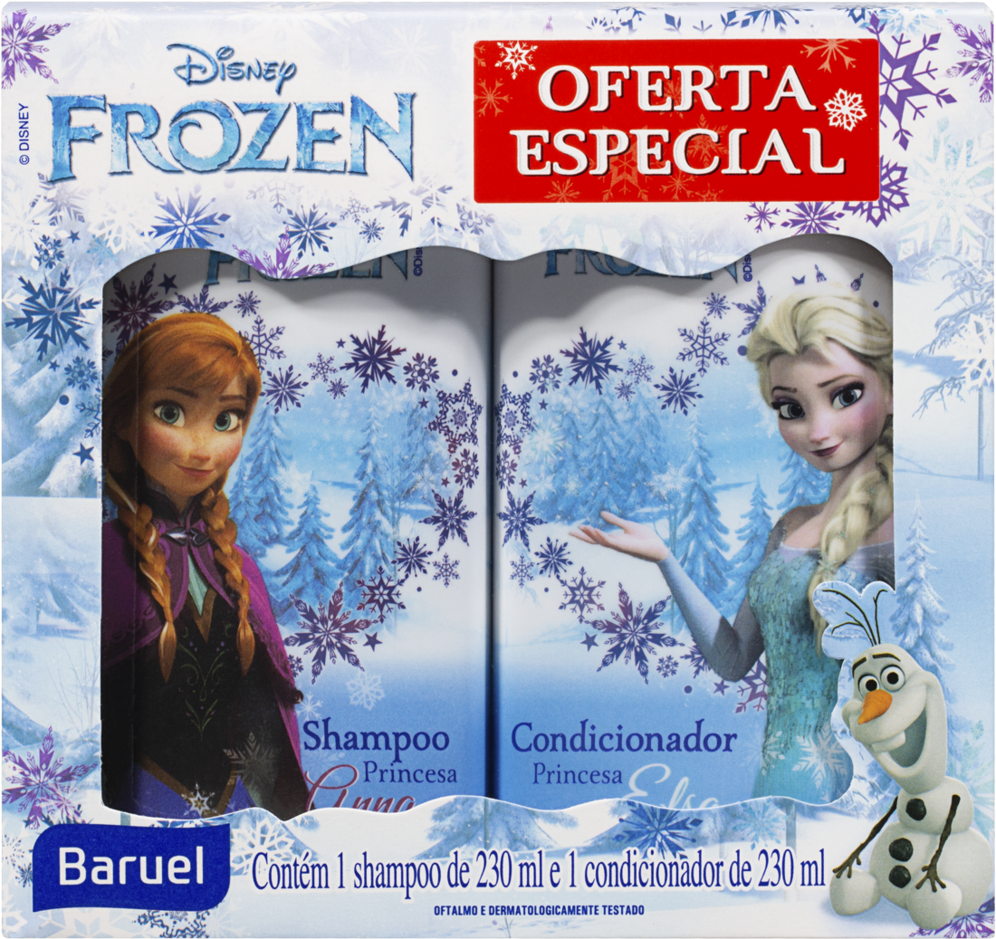 Frozen Shampoo Conditioner Promo Pack