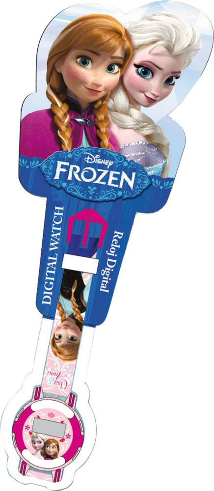 Frozen Sisters Anna Elsa Watch Promotion