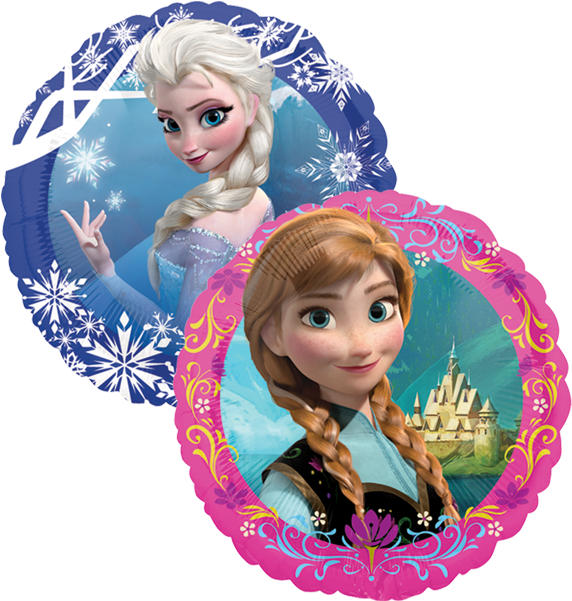 Frozen Sisters Elsaand Anna