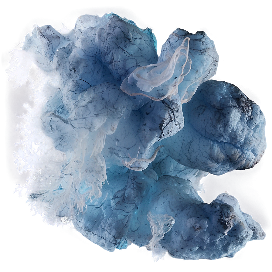 Frozen Smoke Texture Png 06132024