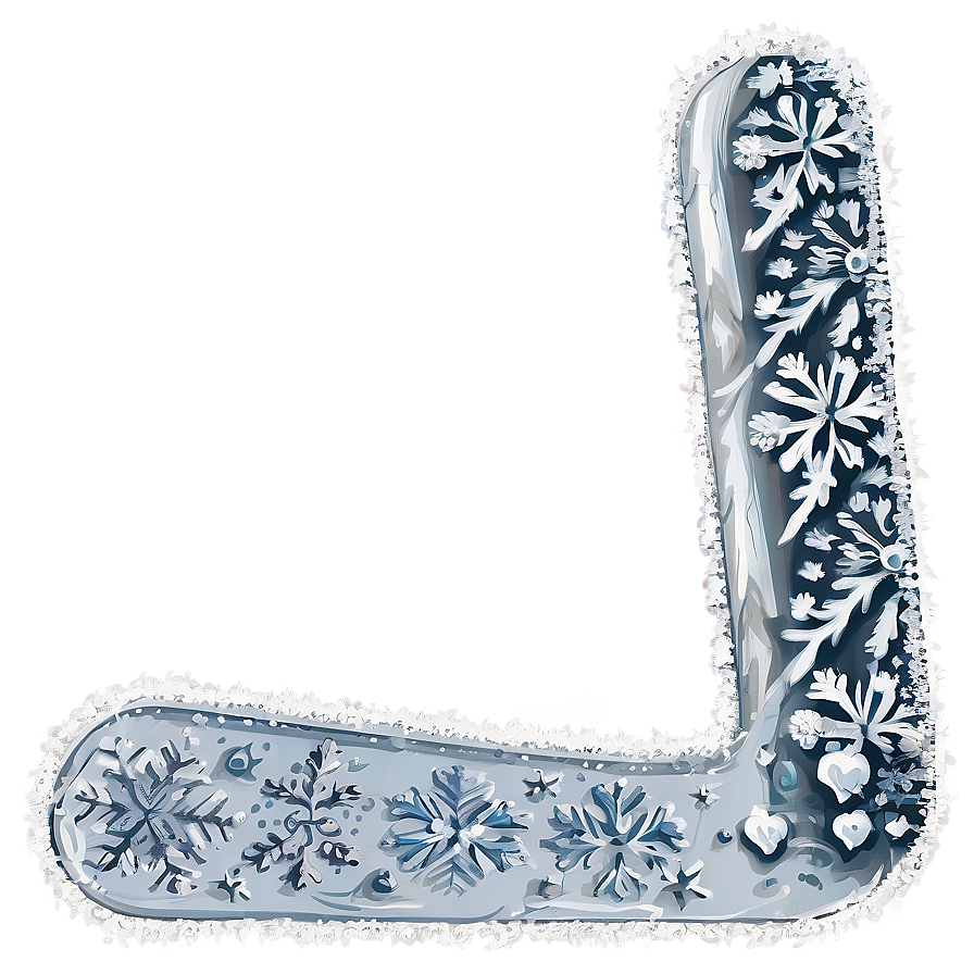 Frozen Snow Border Png Hsn