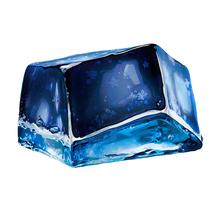 Frozen Water Cube Png Qwc77