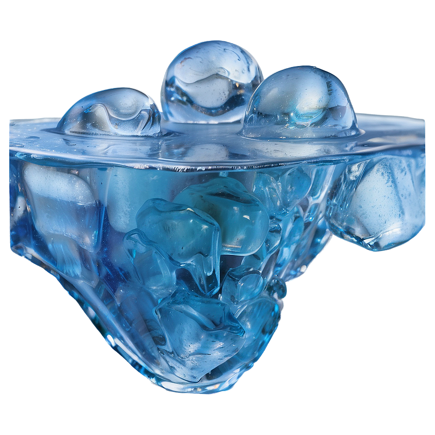 Frozen Water Ice Png 05032024