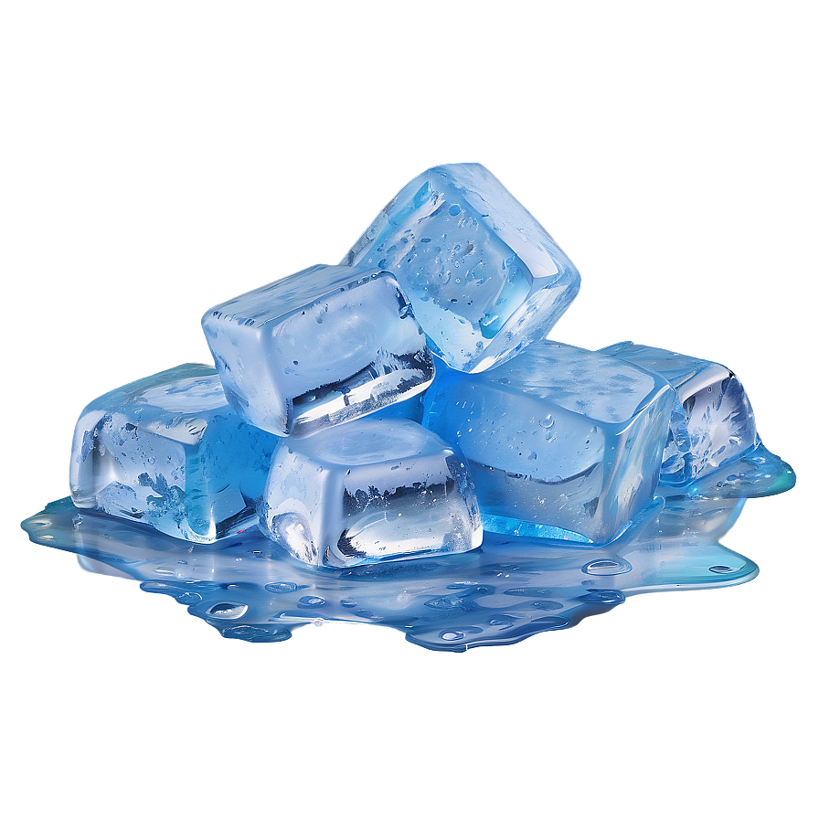 Frozen Water Ice Png 20
