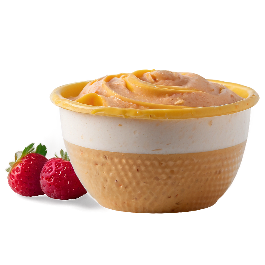 Frozen Yogurt Ice Cream Cup Png 06262024