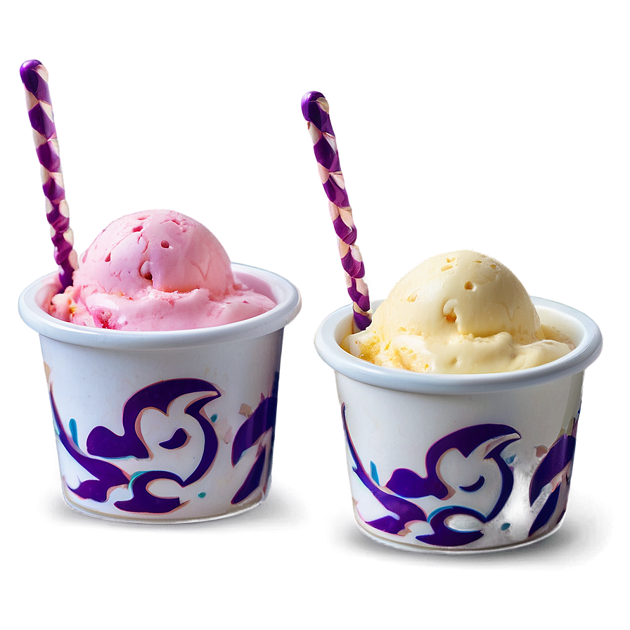 Frozen Yogurt Ice Cream Cup Png Tse