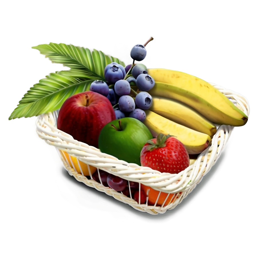 Fruit Basket Png 77