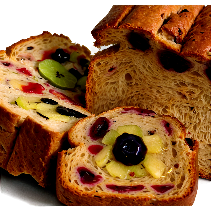 Fruit Bread Slice Png 53