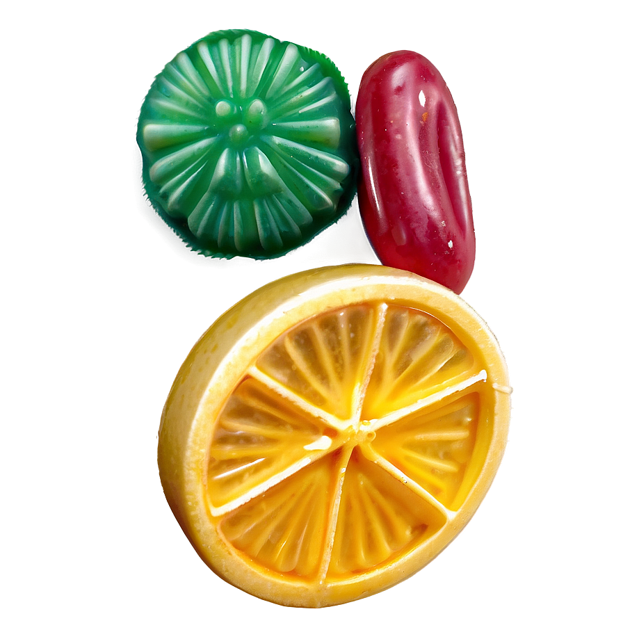 Fruit Candies Png Khb39