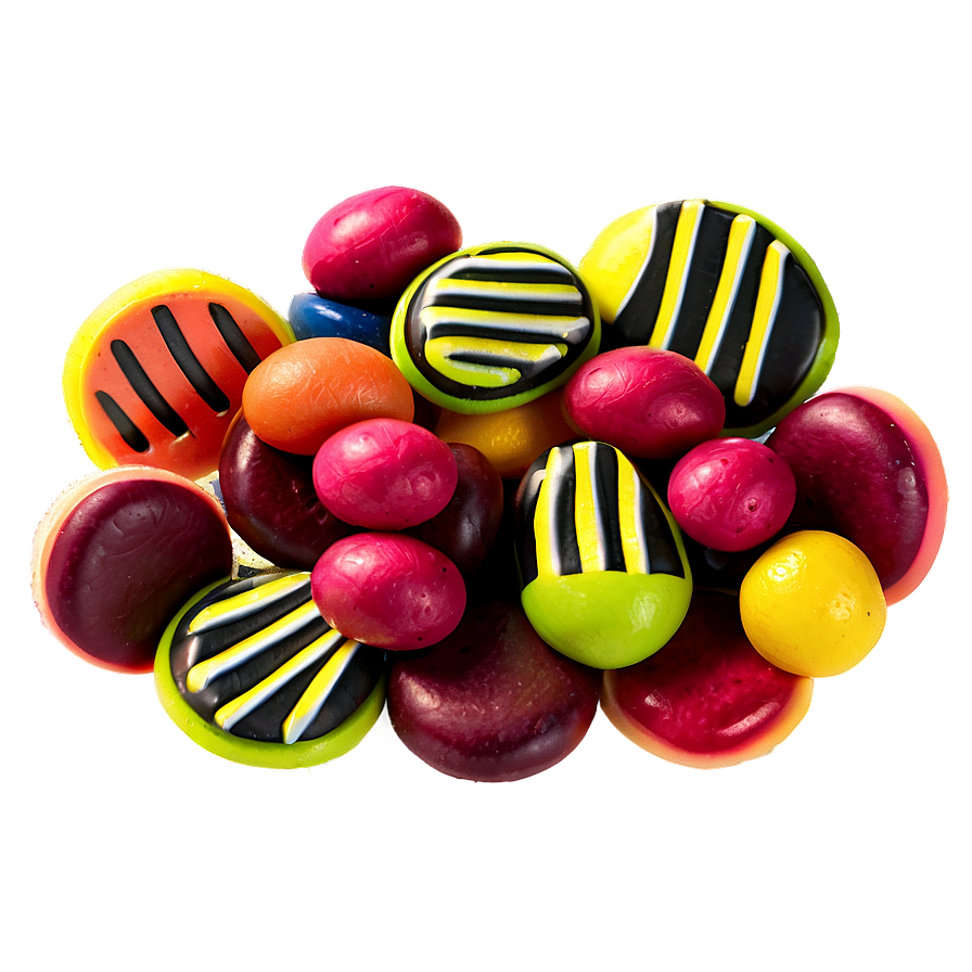 Fruit Candies Png Sgr61