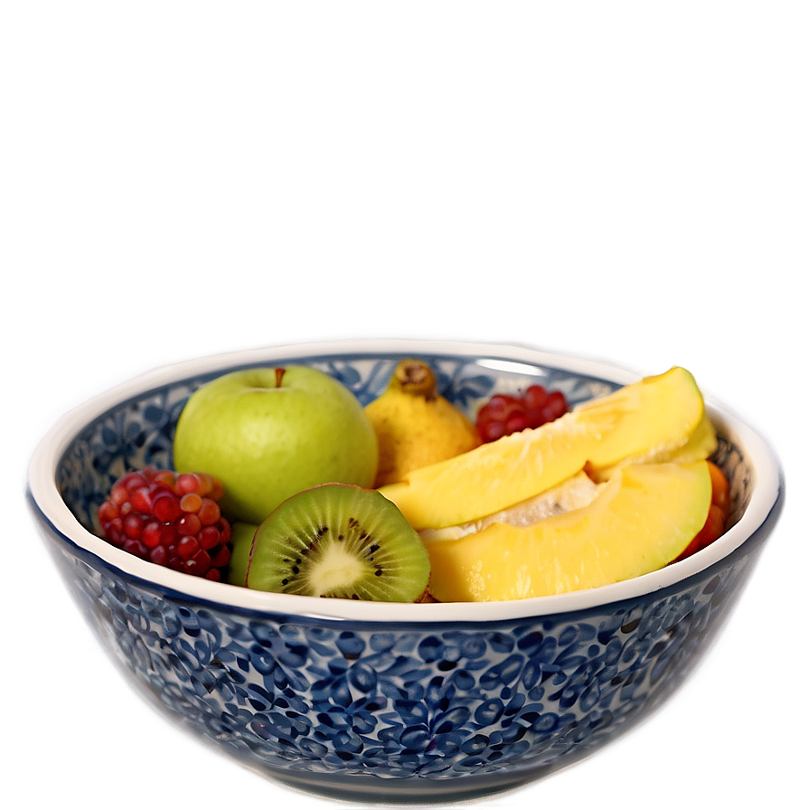 Fruit Elixir Bowl Png Dvr