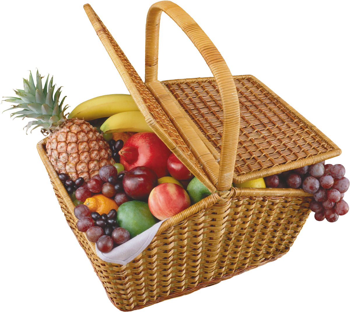 Fruit Filled Picnic Basket.png