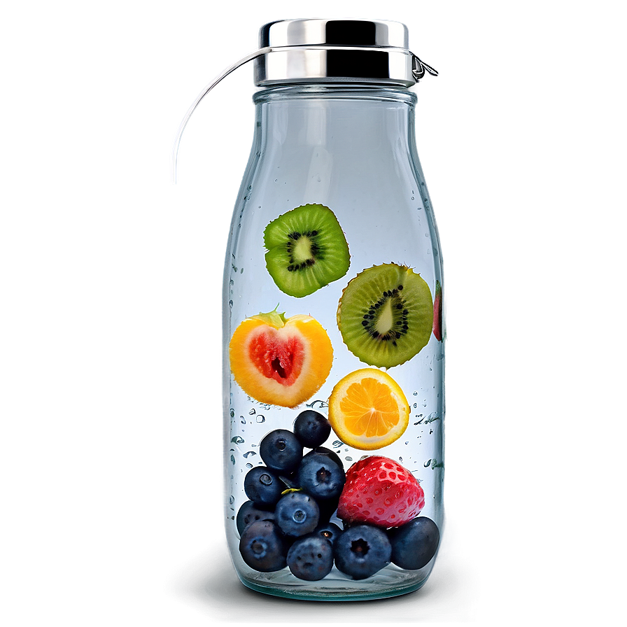 Fruit Infused Water Jar Png 05242024