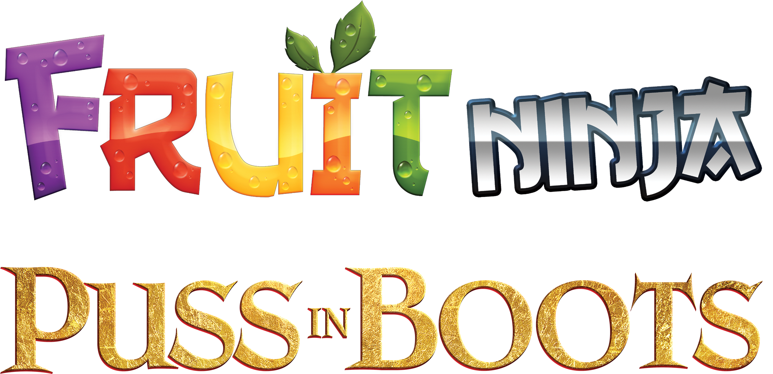 Fruit Ninja Pussin Boots Logo