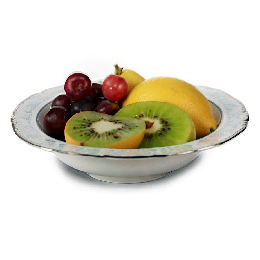 Fruit Plates Png Kwb