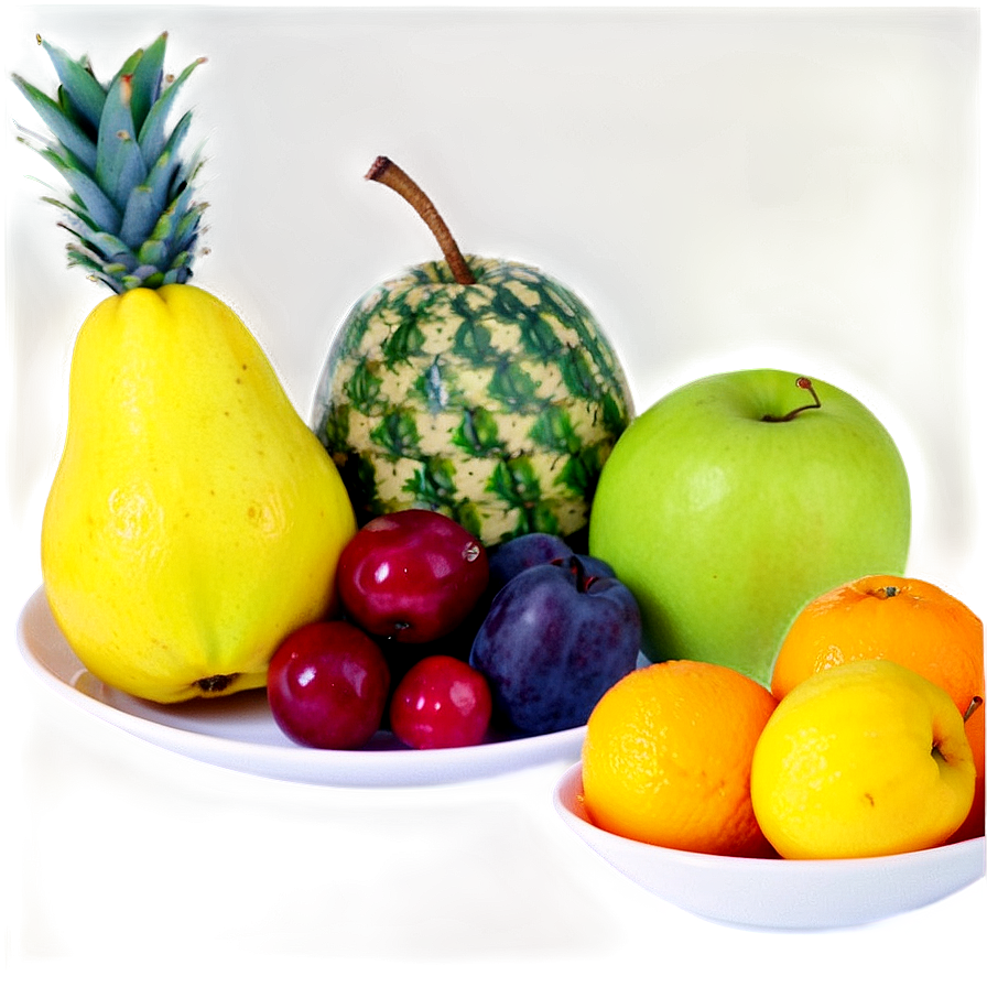 Fruit Plates Png Sbh