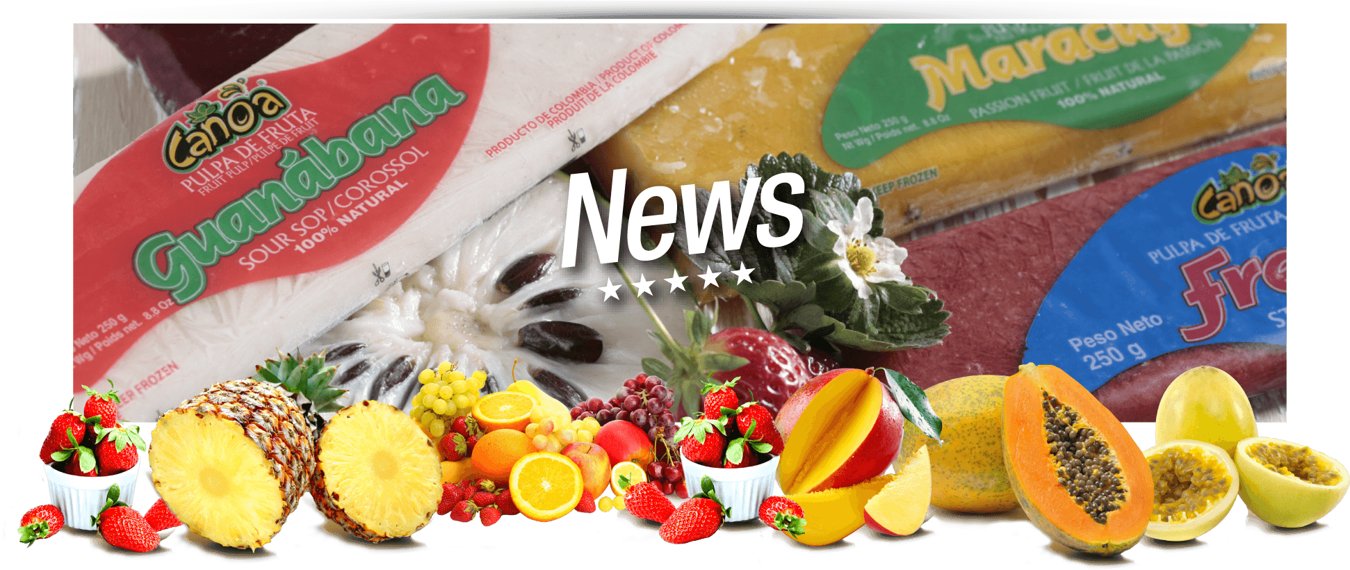 Fruit Pulp Products Announcement