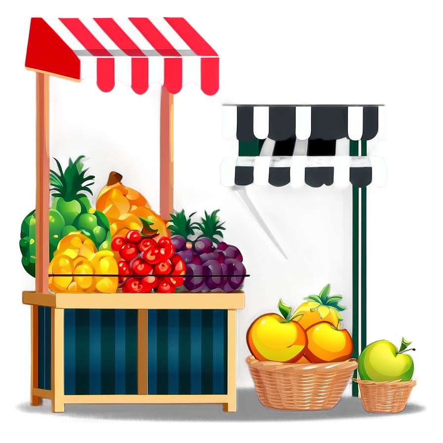 Fruit Shop Stall Png Pid43