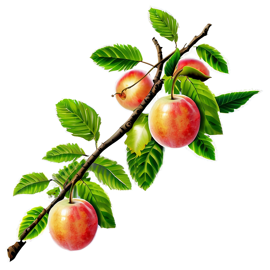 Fruit Tree Branches Png 34