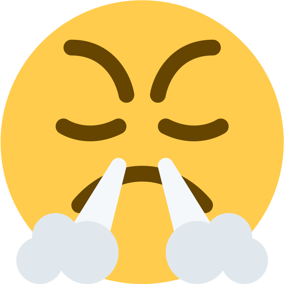 Frustrated Emoji Steam Nose.png