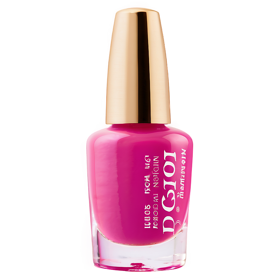 Fuchsia Nail Polish Png 89