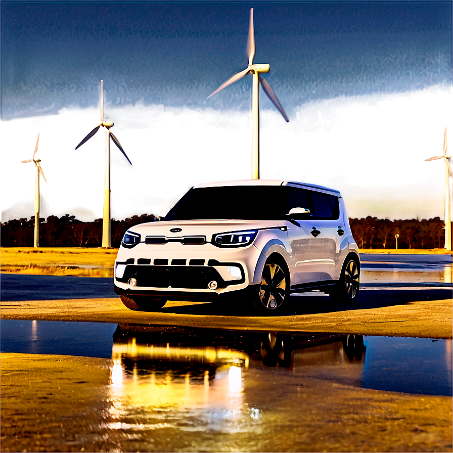 Fuel-efficient Kia Soul 2023 Png Owe37