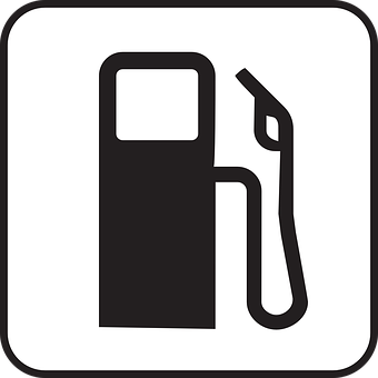 Fuel Pump Icon Symbol