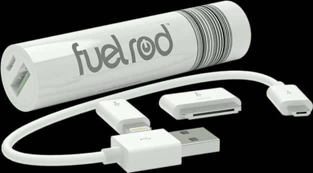 Fuel Rod Portable Chargerand Adapters