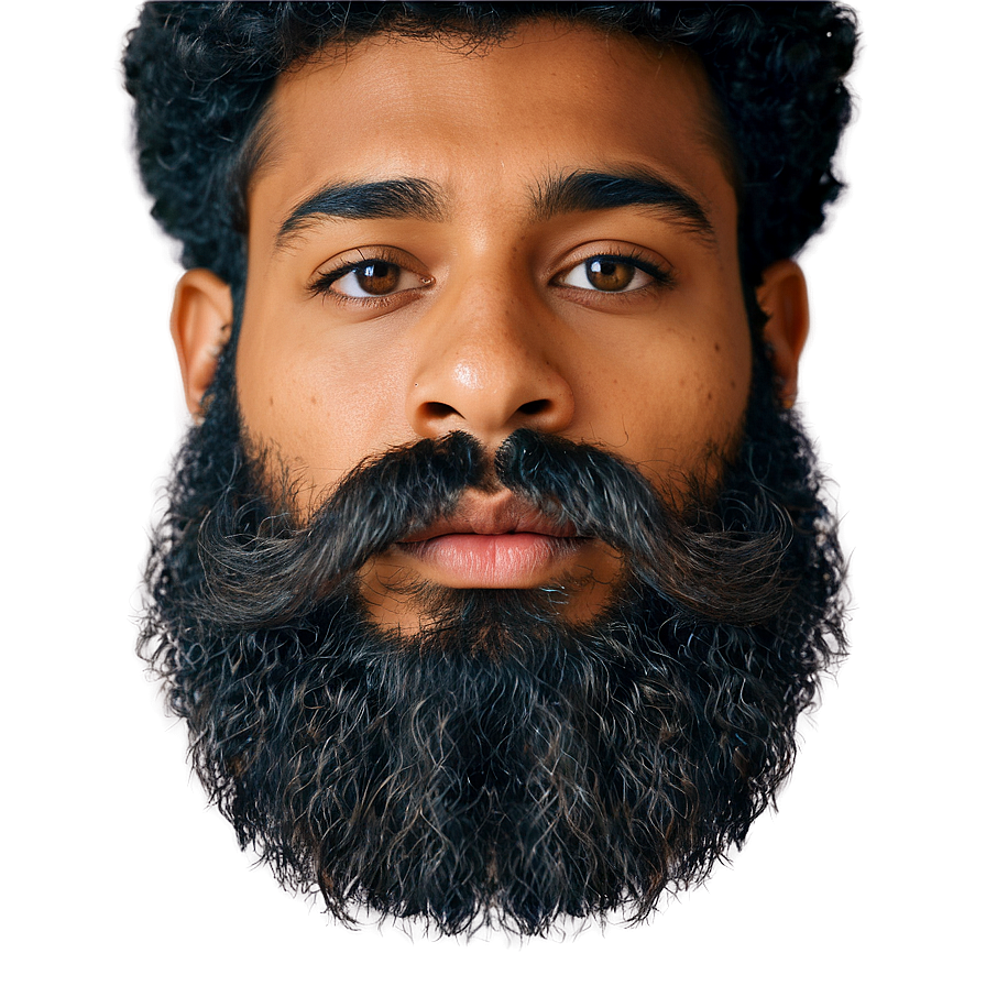 Full Beard Grooming Guide Png 92