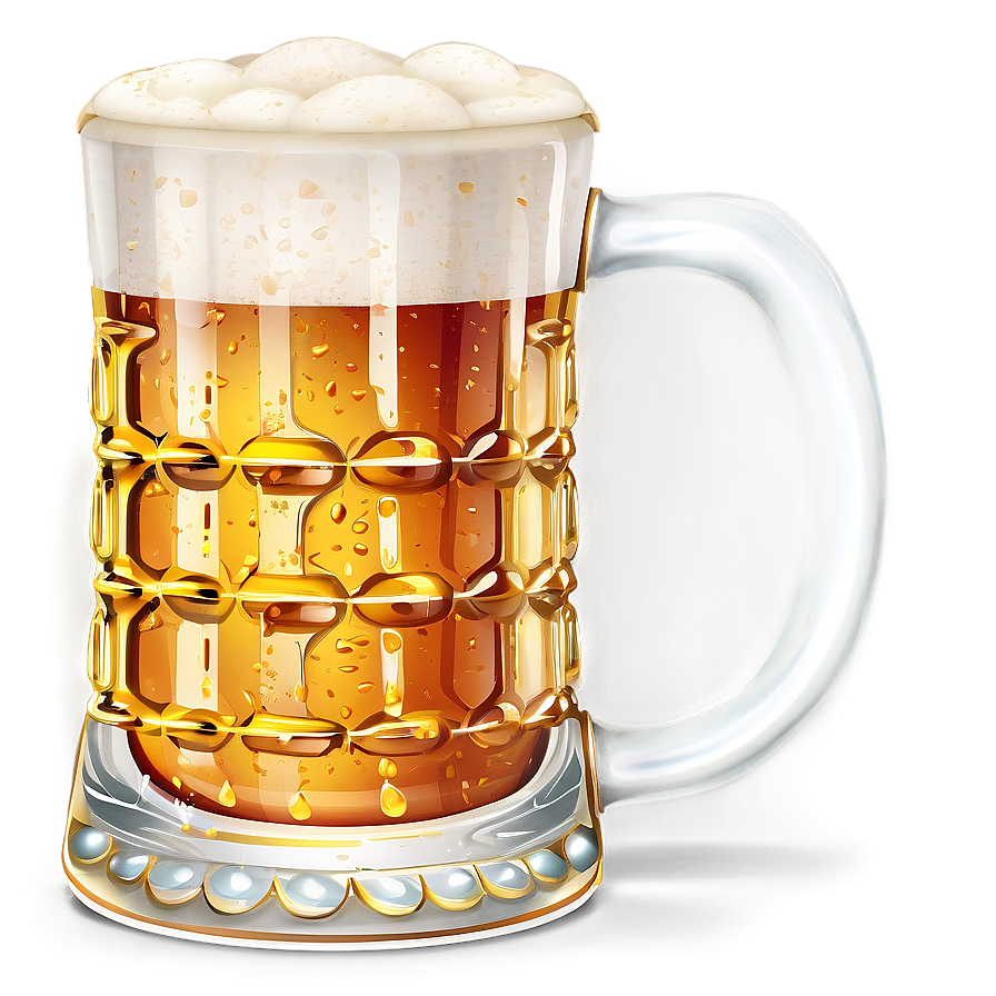 Full Beer Mug Illustration Png 80