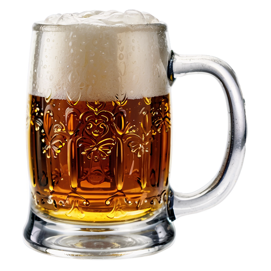 Full Beer Mug Illustration Png Gth87