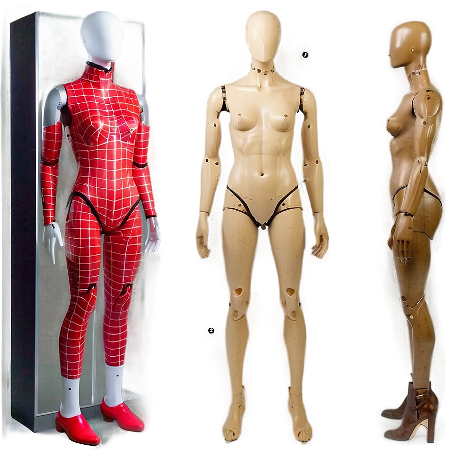 Full Body Mannequin Png 05242024