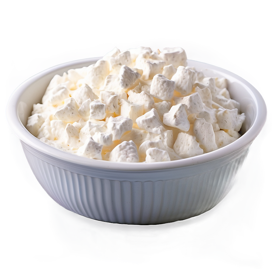 Full Cream Cottage Cheese Png Xlo