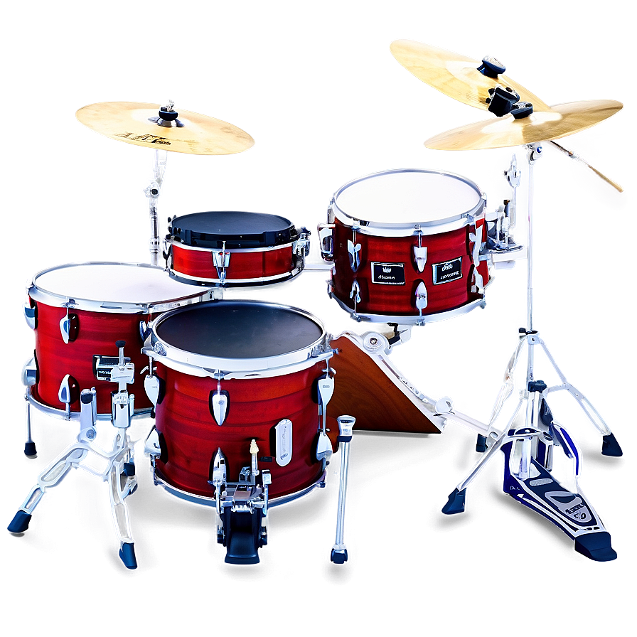 Full Drum Kit Layout Png Rtu4