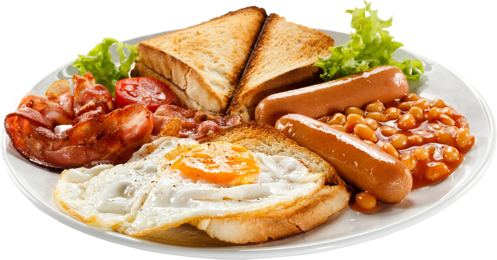 Full English Breakfast Plate